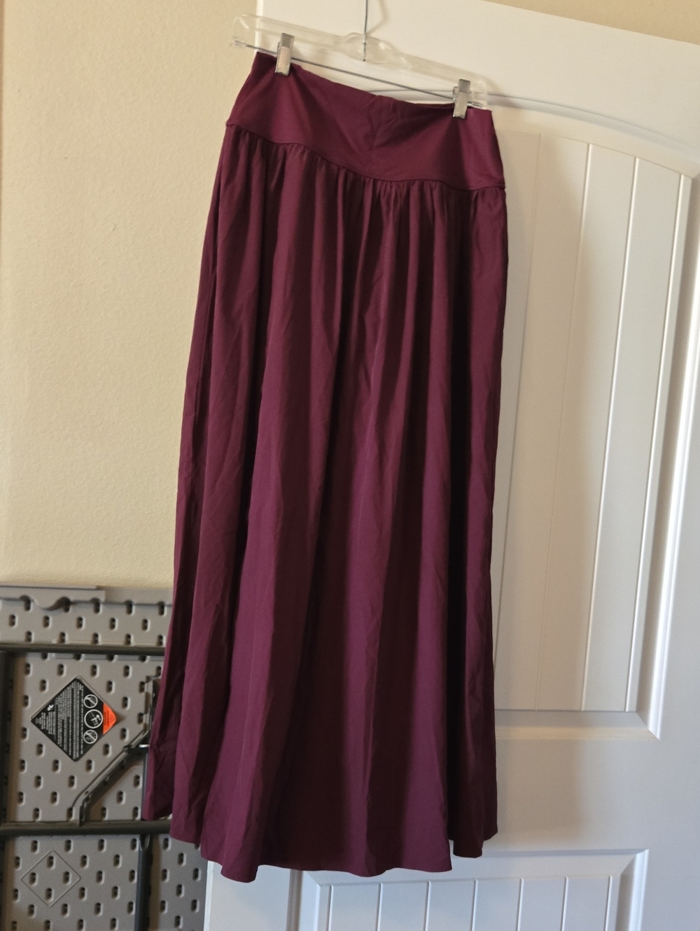 HALARA Plum Maxi Skirt